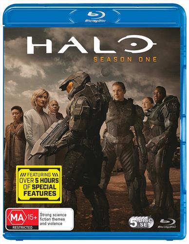 Glen Innes NSW, Halo, TV, Horror/Sci-Fi, Blu Ray