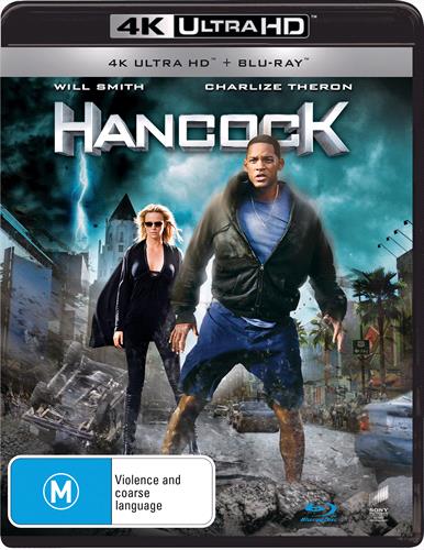 Glen Innes NSW, Hancock, Movie, Action/Adventure, Blu Ray