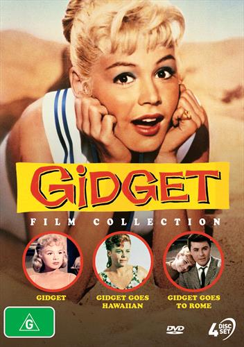Glen Innes NSW,Gidget Film Collection, The,Movie,Comedy,DVD
