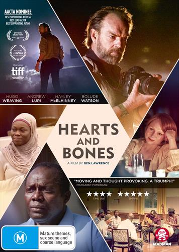 Glen Innes NSW,Hearts And Bones,Movie,Drama,DVD