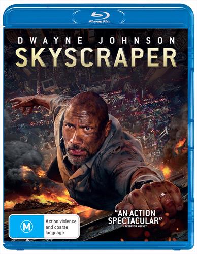 Glen Innes NSW, Skyscraper, Movie, Action/Adventure, Blu Ray