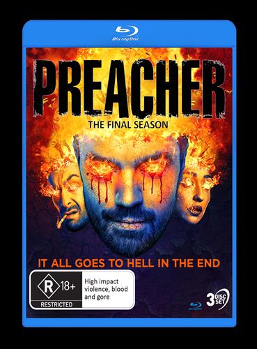 Glen Innes NSW,Preacher,TV,Drama,Blu Ray