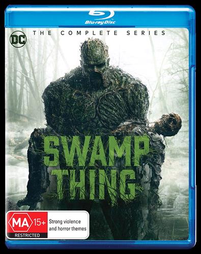 Glen Innes NSW,Swamp Thing,TV,Drama,Blu Ray