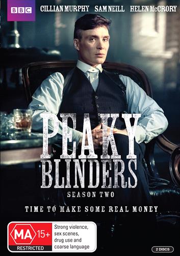 Glen Innes NSW, Peaky Blinders, TV, Drama, DVD