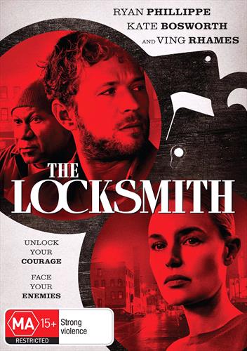 Glen Innes NSW,Locksmith, The,Movie,Thriller,DVD