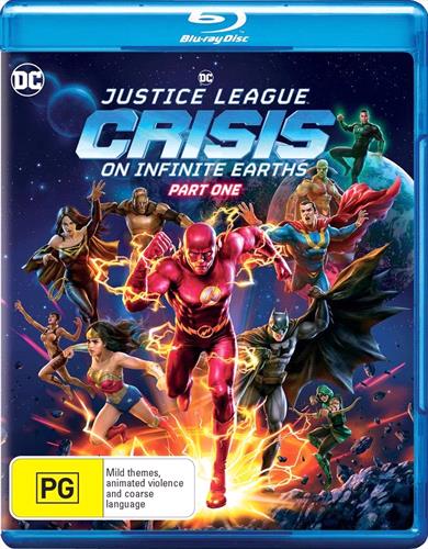 Glen Innes NSW, Justice League - Crisis on Infinite Earths, Movie, Action/Adventure, Blu Ray