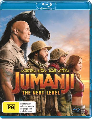 Glen Innes NSW, Jumanji - Next Level, The, Movie, Action/Adventure, Blu Ray