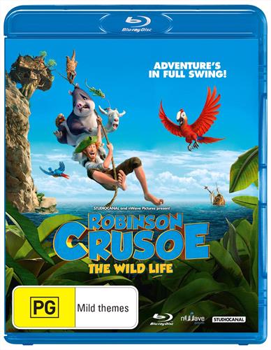 Glen Innes NSW, Robinson Crusoe, Movie, Action/Adventure, Blu Ray