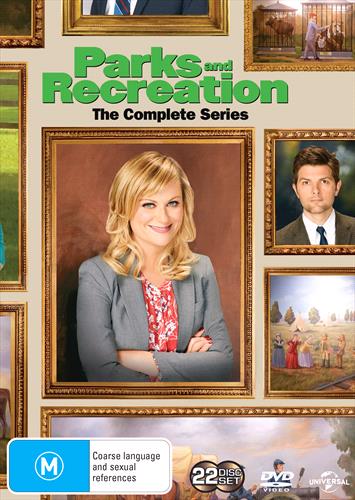 Glen Innes NSW, Parks And Recreation, TV, Comedy, DVD