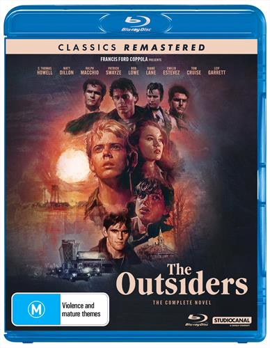 Glen Innes NSW, Outsiders, The, Movie, Drama, Blu Ray