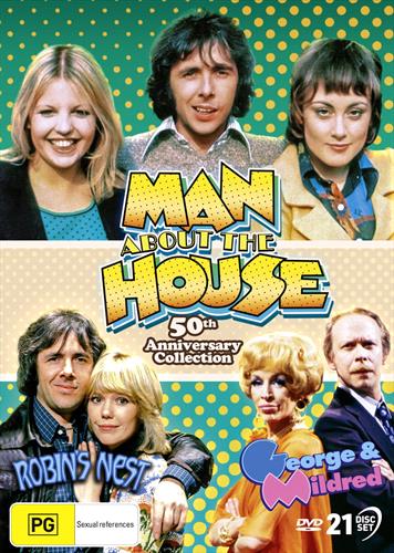 Glen Innes NSW,Man About The House,TV,Comedy,DVD