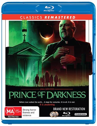 Glen Innes NSW, Prince Of Darkness, Movie, Horror/Sci-Fi, Blu Ray