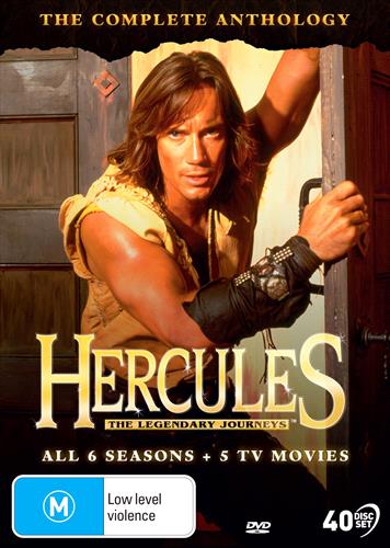 Glen Innes NSW,Hercules - Legendary Journeys, The,TV,Action/Adventure,DVD