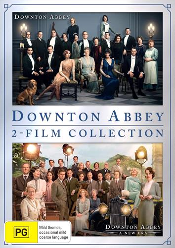 Glen Innes NSW, Downton Abbey / Downton Abbey - New Era, A, Movie, Drama, DVD