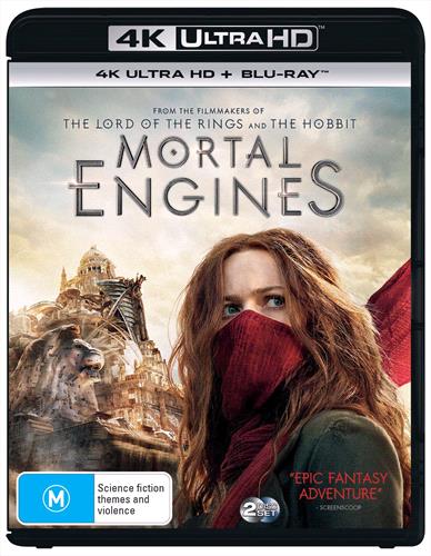 Glen Innes NSW, Mortal Engines, Movie, Horror/Sci-Fi, Blu Ray