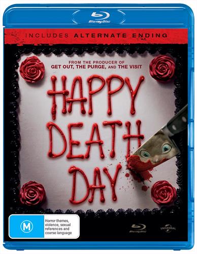 Glen Innes NSW, Happy Death Day, Movie, Horror/Sci-Fi, Blu Ray