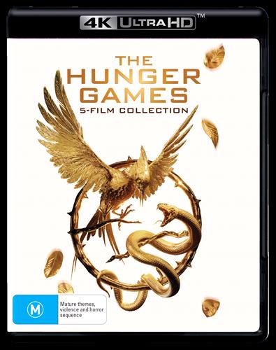 Glen Innes NSW, Hunger Games, Movie, Action/Adventure, Blu Ray