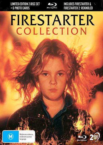 Glen Innes NSW, Firestarter / Firestarter 2 - Rekindled, Movie, Horror/Sci-Fi, Blu Ray