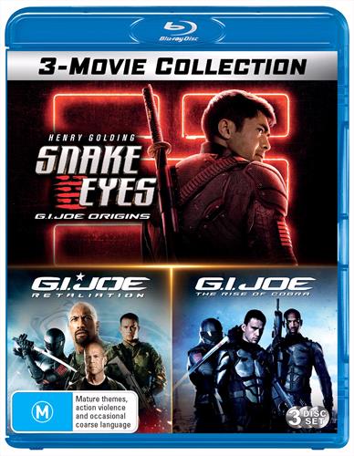 Glen Innes NSW, G.I.Joe / G.I.Joe - Retaliation / Snake Eyes - G.I.Joe Origins, Movie, Action/Adventure, Blu Ray