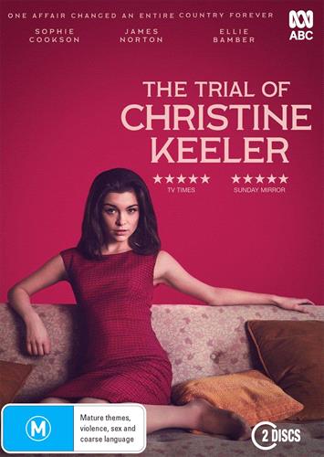 Glen Innes NSW,Trial of Christine Keeler, The,TV,Drama,DVD