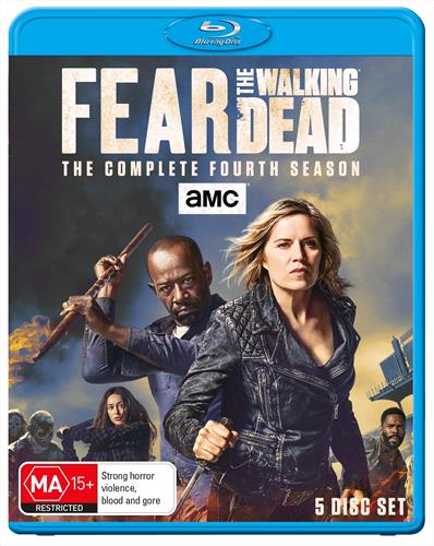 Glen Innes NSW, Fear The Walking Dead, TV, Drama, Blu Ray