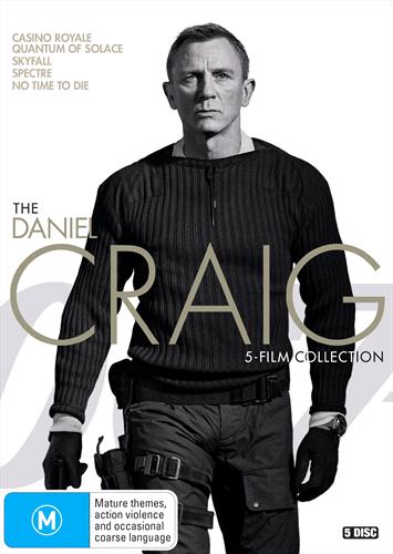 Glen Innes NSW,Daniel Craig,Movie,Action/Adventure,DVD