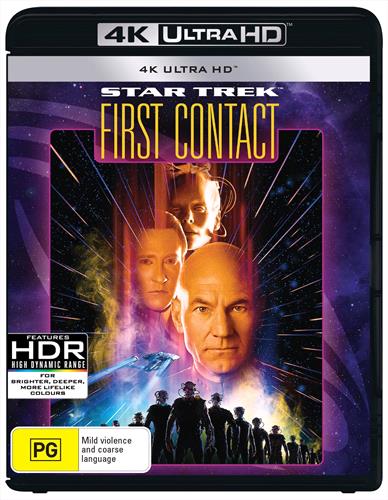 Glen Innes NSW, Star Trek VIII - First Contact, Movie, Horror/Sci-Fi, Blu Ray