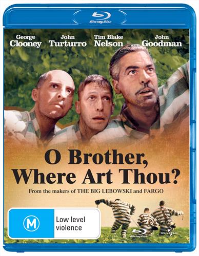 Glen Innes NSW, O Brother, Where Art Thou? , Movie, Comedy, Blu Ray