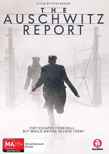 Glen Innes NSW,Auschwitz Report, The,Movie,Thriller,DVD