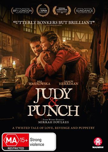 Glen Innes NSW,Judy & Punch,Movie,Comedy,DVD