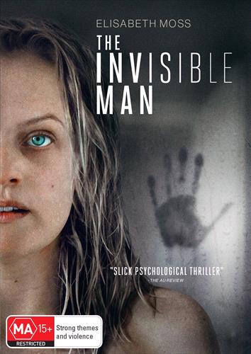 Glen Innes NSW, Invisible Man, The, Movie, Thriller, DVD