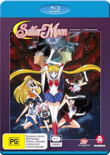 Glen Innes NSW,Sailor Moon  - R / S / Super S,Movie,Horror/Sci-Fi,Blu Ray