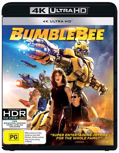 Glen Innes NSW, Bumblebee, Movie, Action/Adventure, Blu Ray