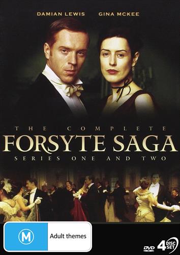 Glen Innes NSW,Forsyte Saga, The,TV,Drama,DVD