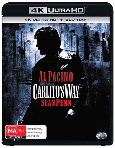 Glen Innes NSW, Carlito's Way, Movie, Drama, Blu Ray