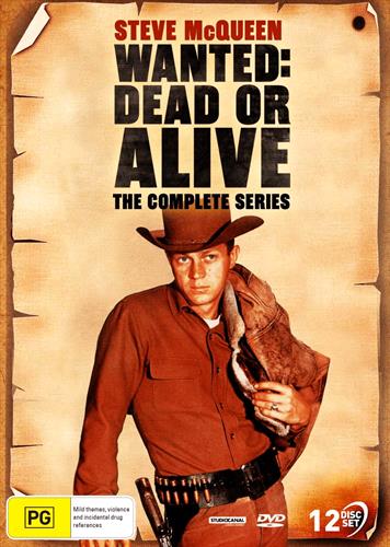 Glen Innes NSW,Wanted - Dead Or Alive,TV,Westerns,DVD