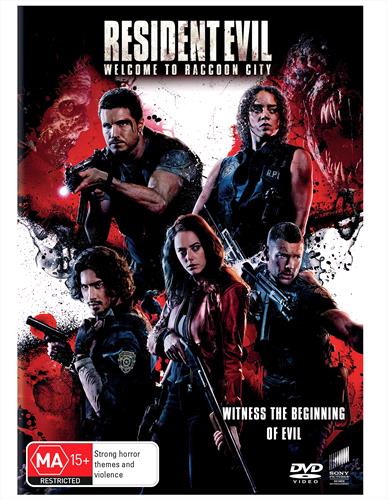 Glen Innes NSW, Resident Evil - Welcome To Raccoon City, Movie, Action/Adventure, DVD