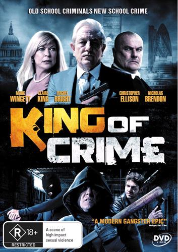 Glen Innes NSW,King Of Crime,Movie,Drama,DVD