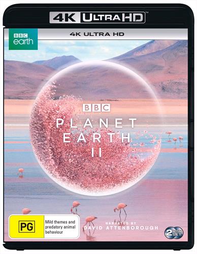 Glen Innes NSW, Planet Earth II, Movie, Special Interest, Blu Ray