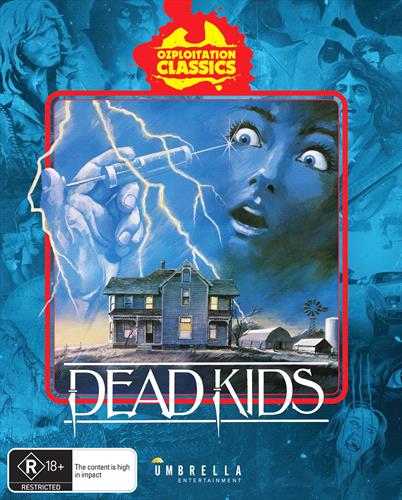 Glen Innes NSW,Dead Kids,Movie,Horror/Sci-Fi,Blu Ray