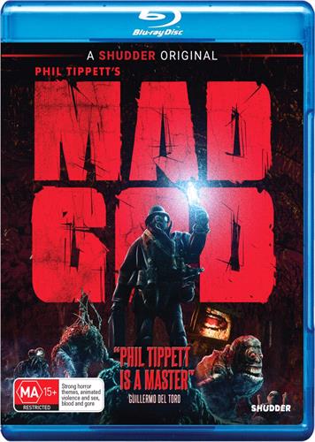 Glen Innes NSW,Mad God,Movie,Horror/Sci-Fi,Blu Ray