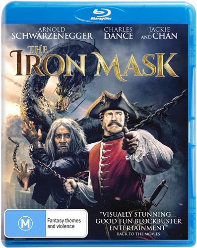 Glen Innes NSW,Iron Mask, The,Movie,Action/Adventure,Blu Ray