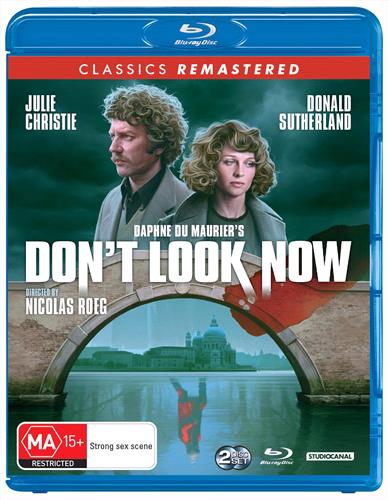 Glen Innes NSW, Don't Look Now, Movie, Drama, Blu Ray