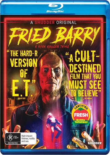 Glen Innes NSW,Fried Barry,Movie,Horror/Sci-Fi,Blu Ray