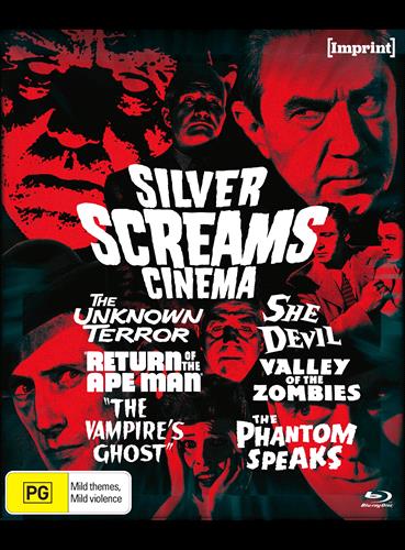 Glen Innes NSW,Silver Screams Cinema,Movie,Horror/Sci-Fi,Blu Ray
