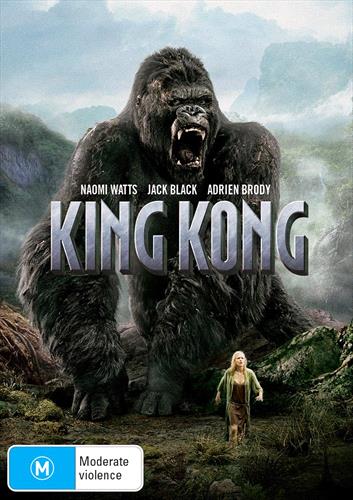 Glen Innes NSW, King Kong , Movie, Action/Adventure, DVD