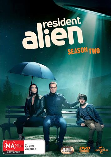 Glen Innes NSW, Resident Alien, TV, Drama, DVD