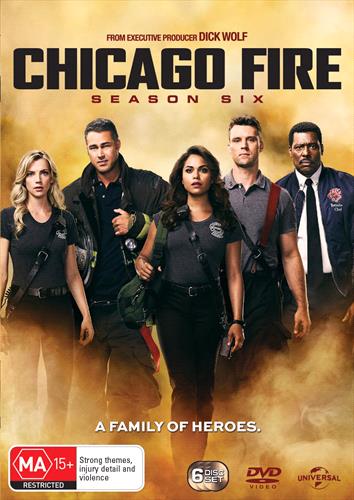 Glen Innes NSW, Chicago Fire, TV, Drama, DVD