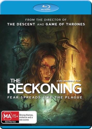 Glen Innes NSW,Reckoning, The,Movie,Horror/Sci-Fi,Blu Ray