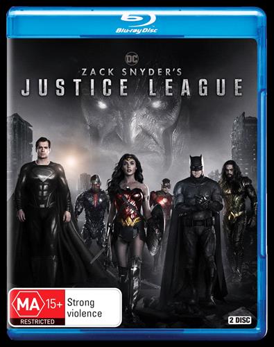 Glen Innes NSW,Zack Snyder's Justice League,Movie,Action/Adventure,Blu Ray